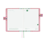 Hobonichi - Funda A5 Cousin | Yumi Kitagishi: White Cat Village · detalle 7