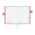 Hobonichi - Funda A5 Cousin | Yumi Kitagishi: White Cat Village · detalle 8