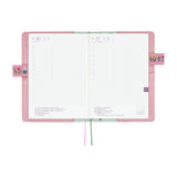 Hobonichi - Funda A5 Cousin | Yumi Kitagishi: White Cat Village · detalle 8