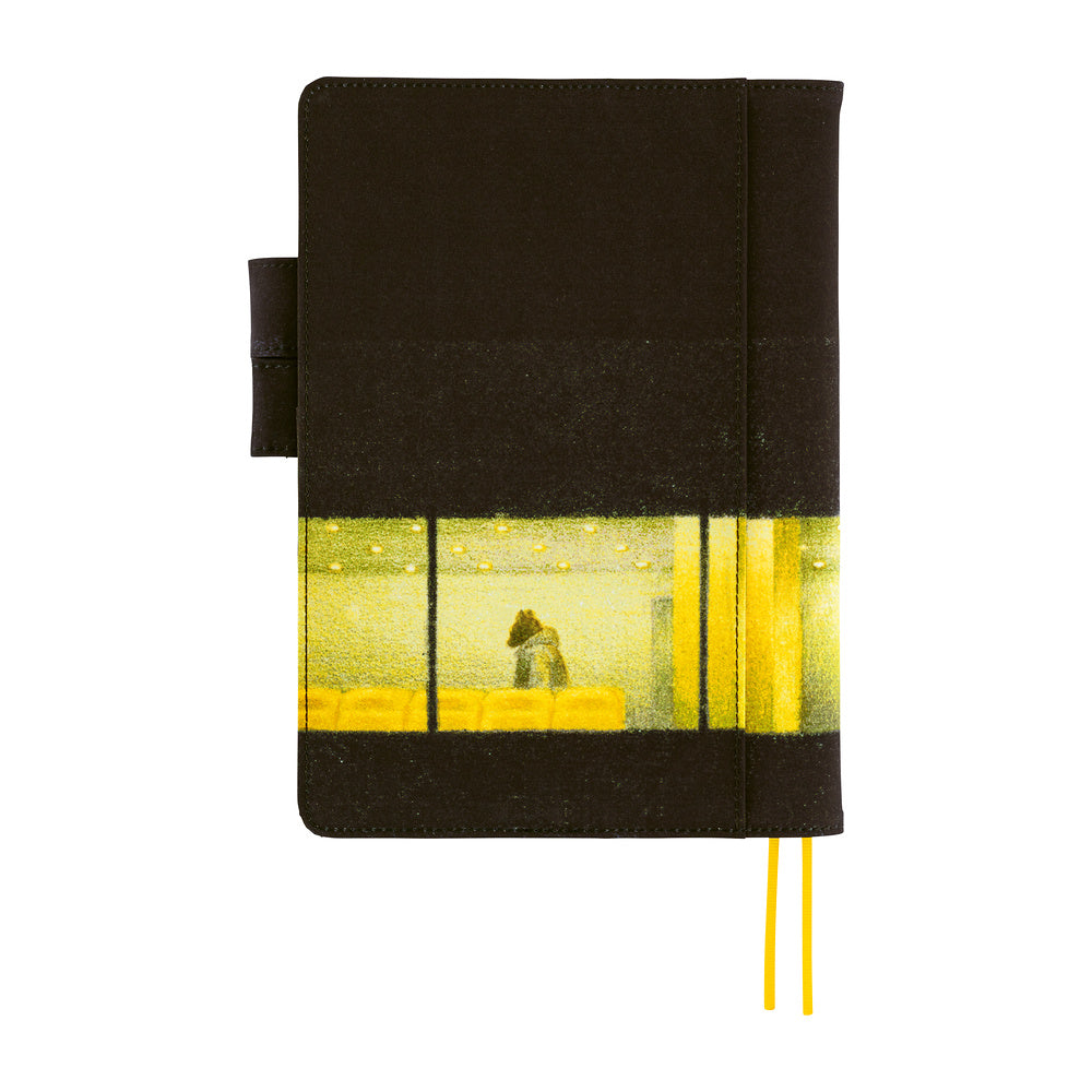 Hobonichi - Funda A5 Cousin | Akiko Miyakoshi: An Airport at Night · detalle 2