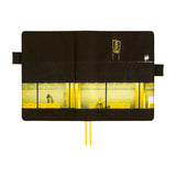 Hobonichi - Funda A5 Cousin | Akiko Miyakoshi: An Airport at Night · detalle 3