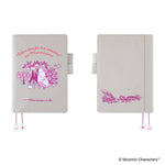 Hobonichi - Funda A5 Cousin | Moomin: My Yard (Pink Gray) · detalle 5