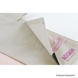 Hobonichi - Funda A5 Cousin | Moomin: My Yard (Pink Gray) · detalle 6