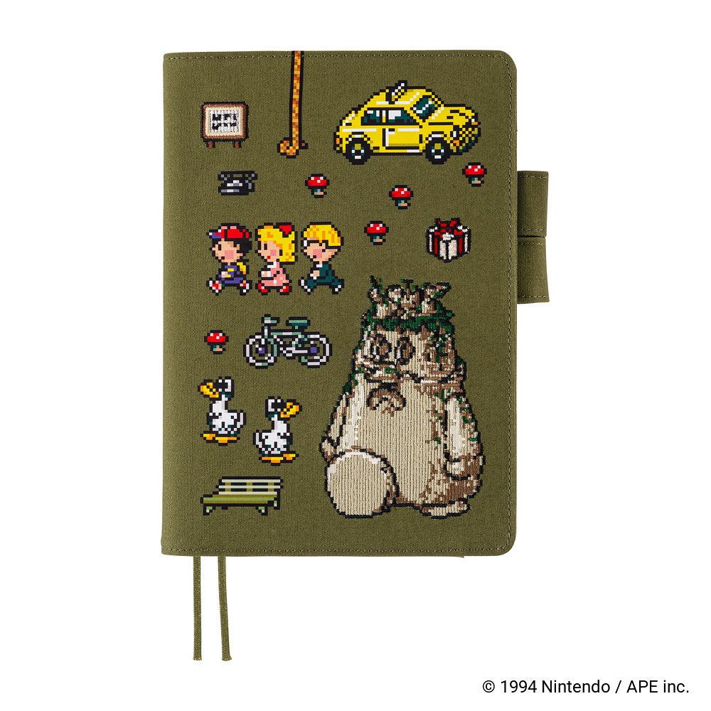 Hobonichi - Funda A5 Cousin | MOTHER: Dungeon Man