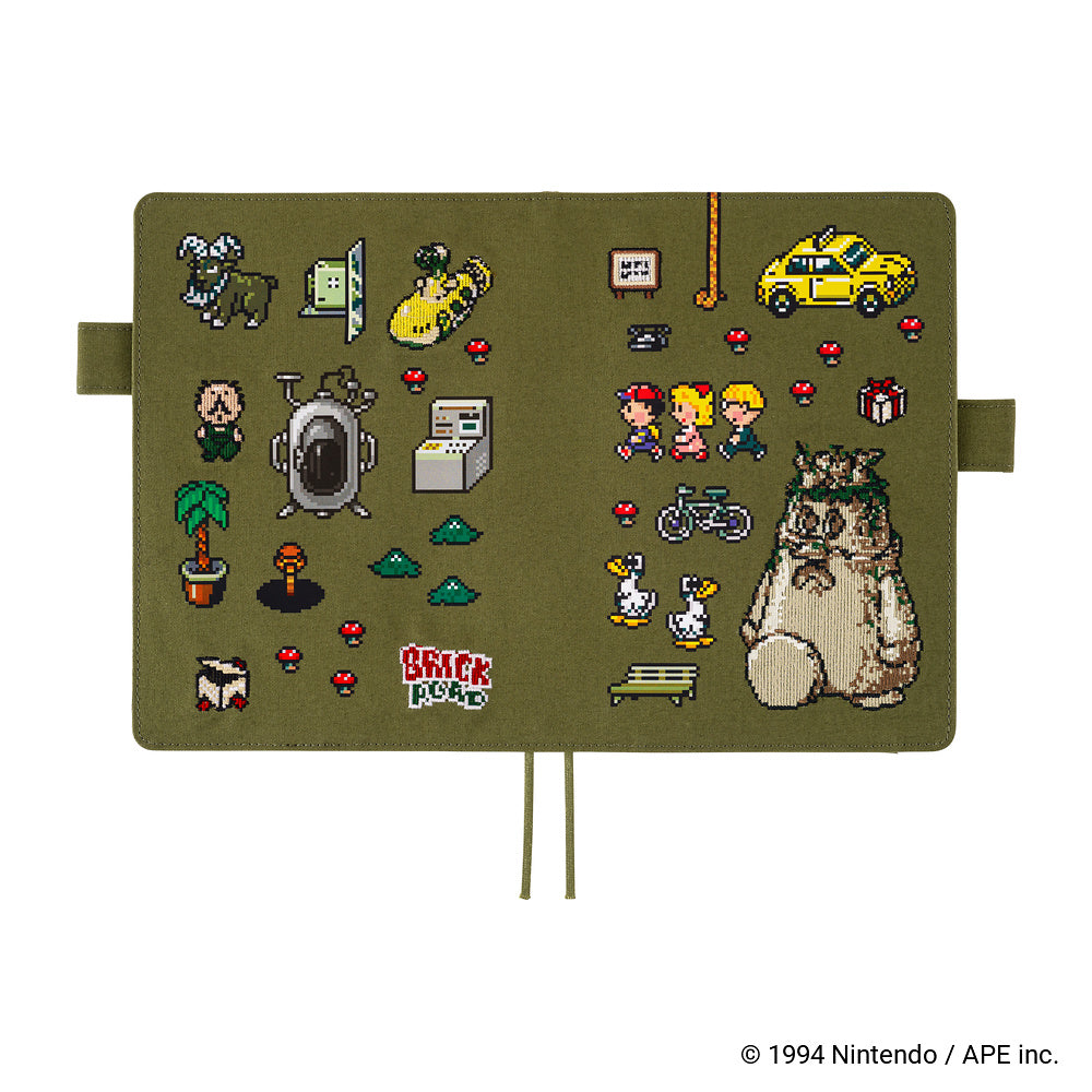 Hobonichi - Funda A5 Cousin | MOTHER: Dungeon Man · detalle 3