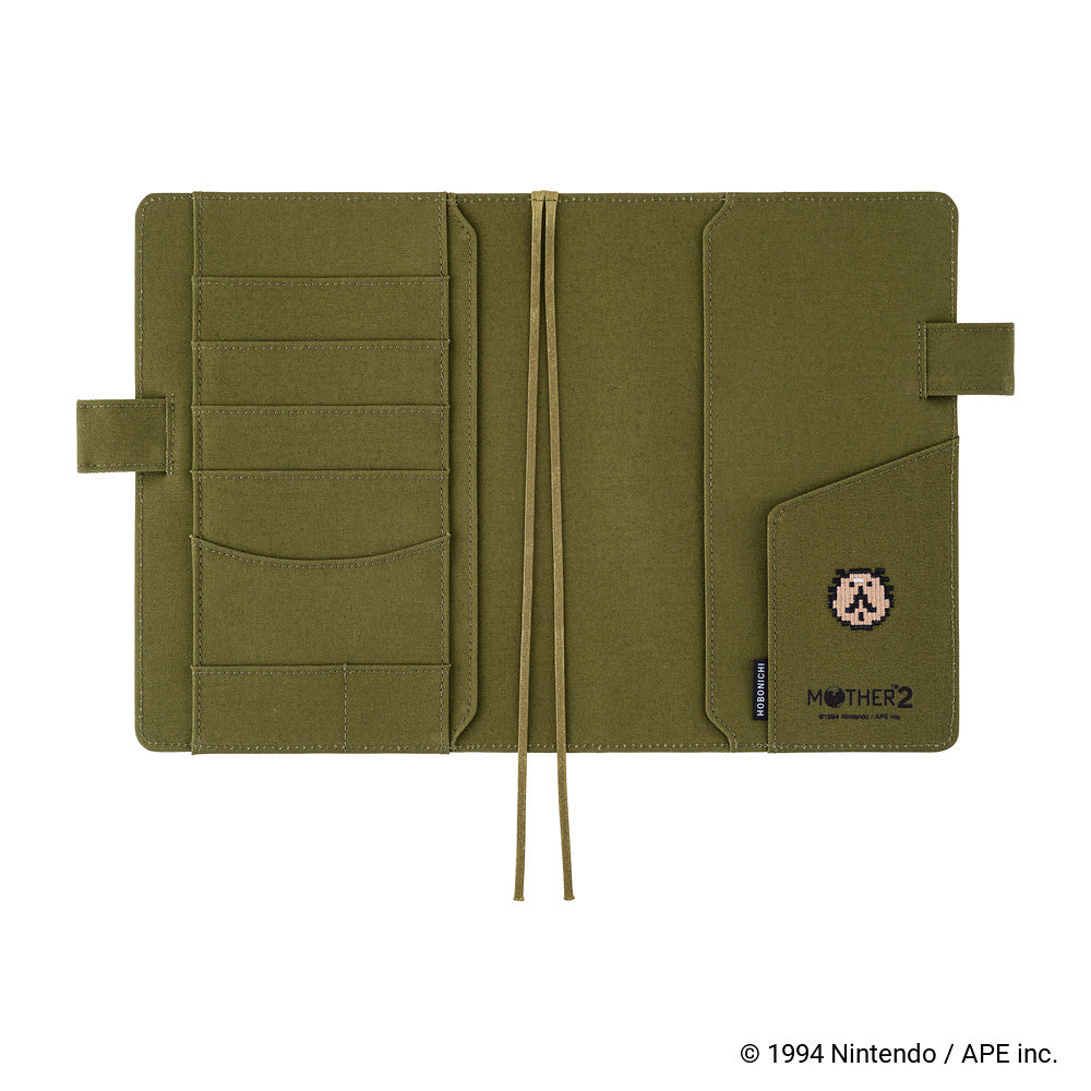 Hobonichi - Funda A5 Cousin | MOTHER: Dungeon Man · detalle 4