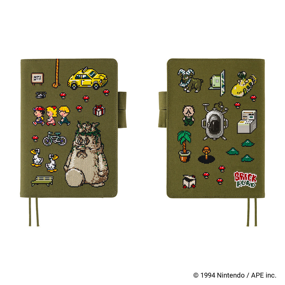 Hobonichi - Funda A5 Cousin | MOTHER: Dungeon Man · detalle 5