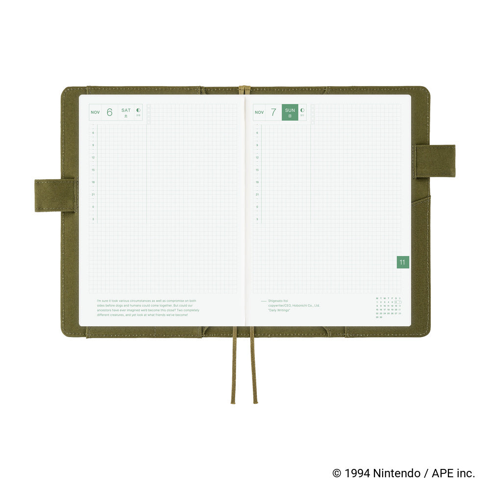 Hobonichi - Funda A5 Cousin | MOTHER: Dungeon Man · detalle 8