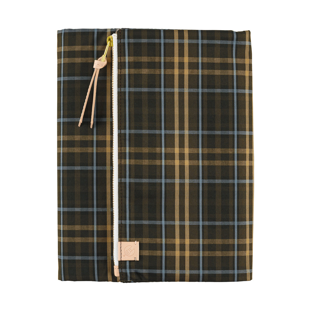 Hobonichi - Funda A5 Cousin | Tragen: Bitter Plaid