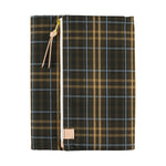 Hobonichi - Funda A5 Cousin | Tragen: Bitter Plaid