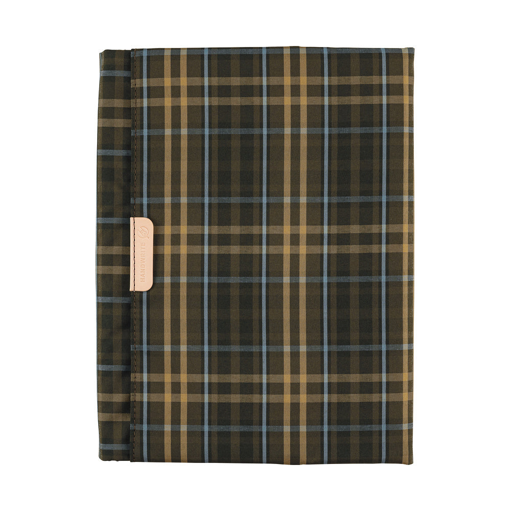 Hobonichi - Funda A5 Cousin | Tragen: Bitter Plaid · detalle 2