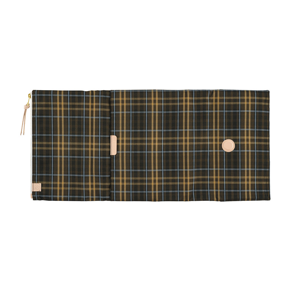 Hobonichi - Funda A5 Cousin | Tragen: Bitter Plaid · detalle 3