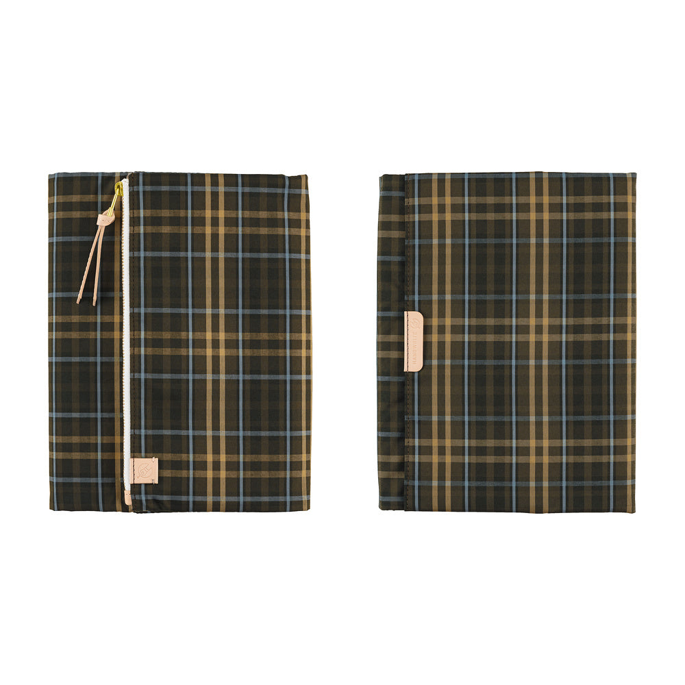 Hobonichi - Funda A5 Cousin | Tragen: Bitter Plaid · detalle 5