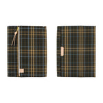 Hobonichi - Funda A5 Cousin | Tragen: Bitter Plaid · detalle 5