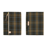 Hobonichi - Funda A5 Cousin | Tragen: Bitter Plaid · detalle 5