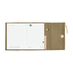 Hobonichi - Funda A5 Cousin | Tragen: Bitter Plaid · detalle 8