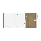 Hobonichi - Funda A5 Cousin | Tragen: Bitter Plaid · detalle 8