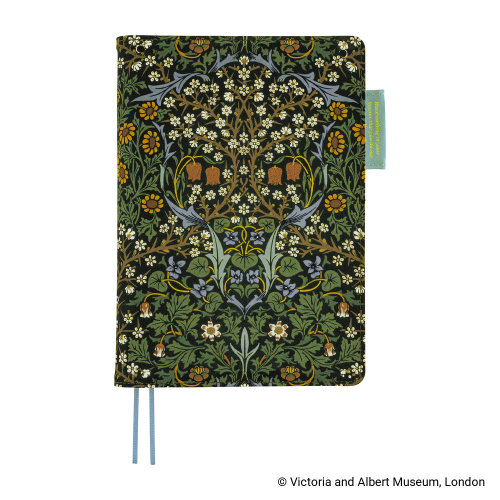 Hobonichi - Funda A5 Cousin | V&A Series: Blackthorn
