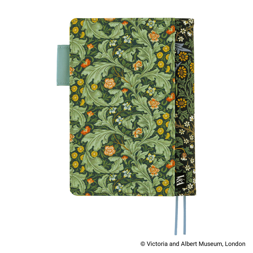 Hobonichi - Funda A5 Cousin | V&A Series: Blackthorn · detalle 2