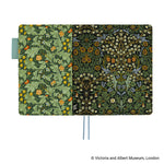 Hobonichi - Funda A5 Cousin | V&A Series: Blackthorn · detalle 3