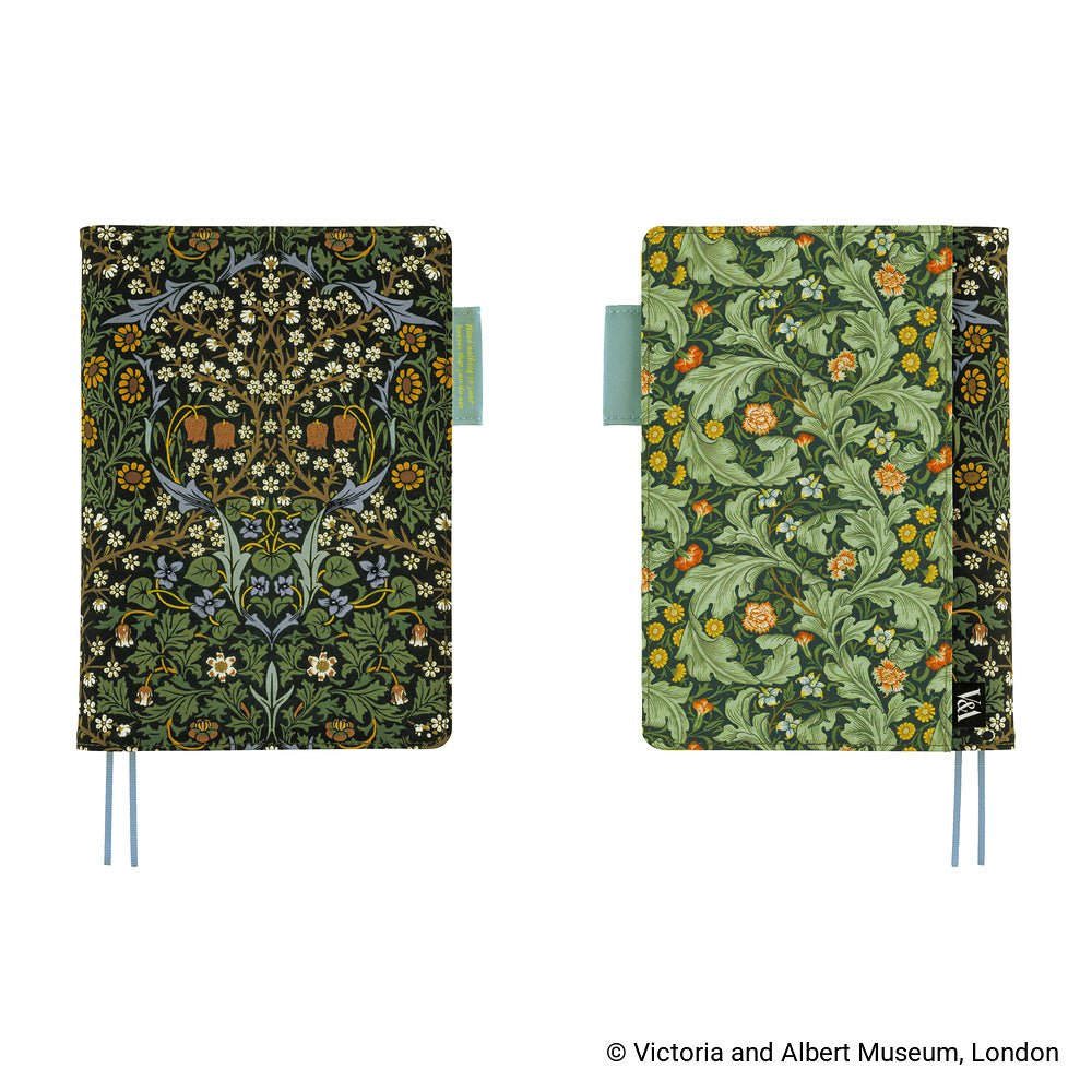 Hobonichi - Funda A5 Cousin | V&A Series: Blackthorn · detalle 5
