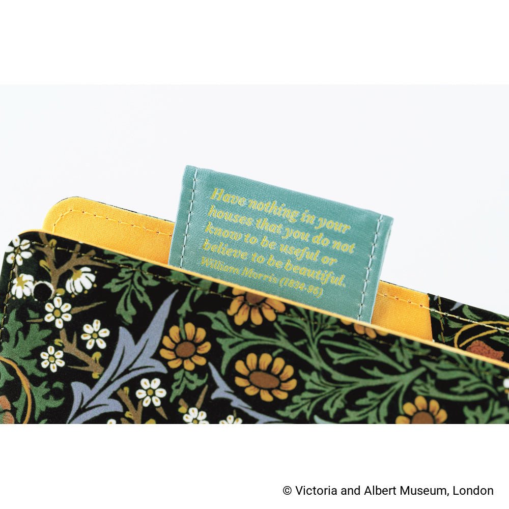 Hobonichi - Funda A5 Cousin | V&A Series: Blackthorn · detalle 6