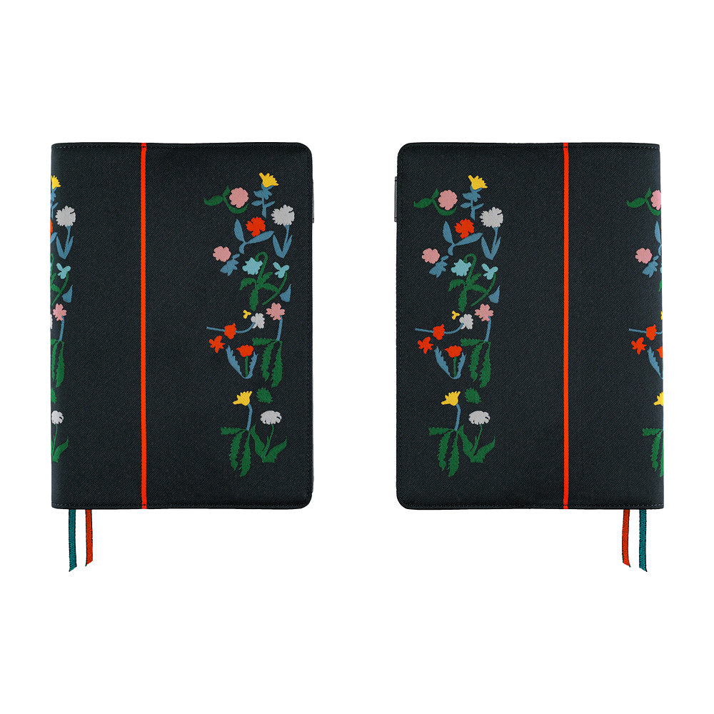 Hobonichi - Funda A5 Cousin | Yoshie Watanabe: Petit Bloom · detalle 5