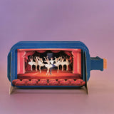 Alljoy Design - Tarjeta 3D Message in a Bottle | Ballet