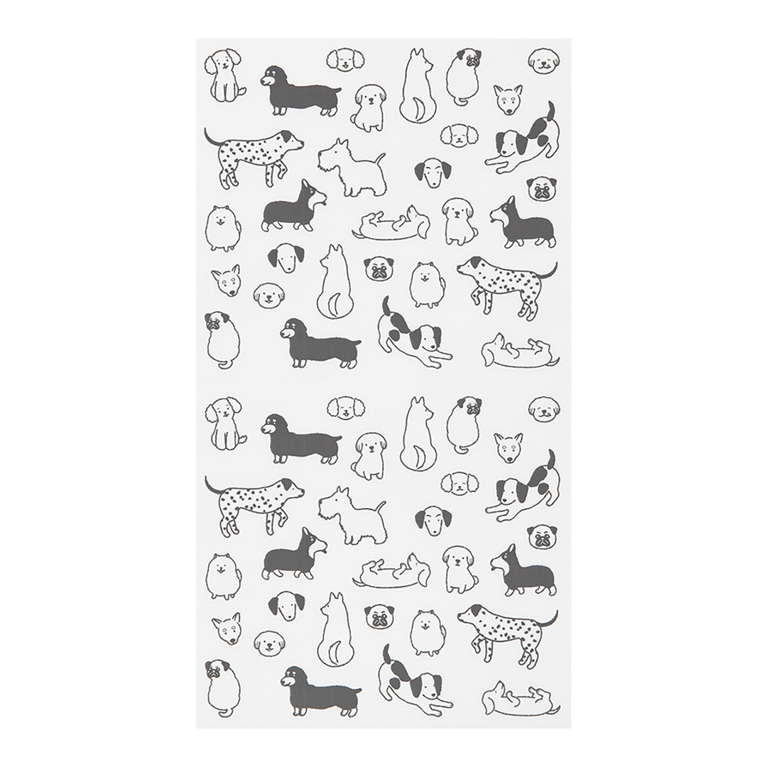 Midori - Stickers Chat Dogs