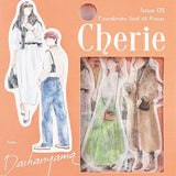 BGM - Pegatinas | Cherie - Daikanyama