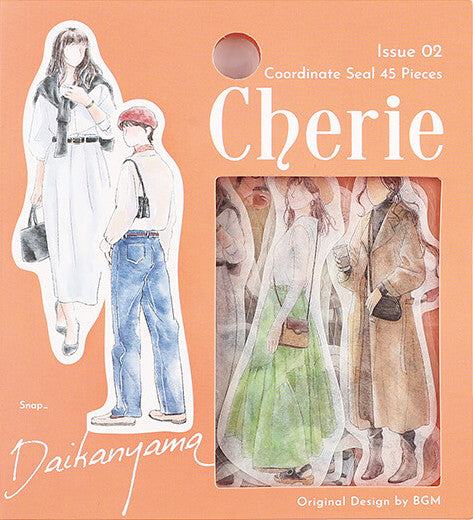 BGM - Pegatinas | Cherie - Daikanyama