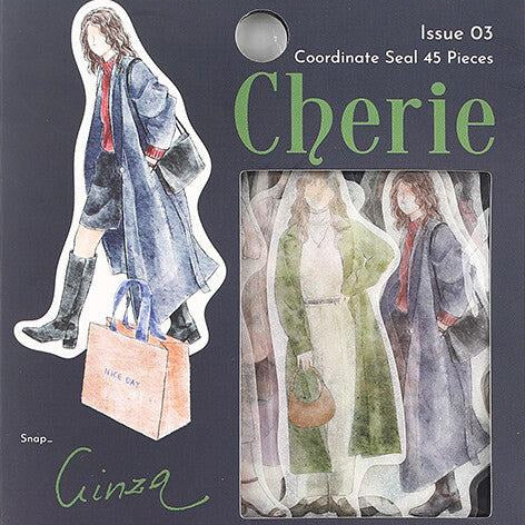 BGM - Pegatinas | Cherie - Ginza