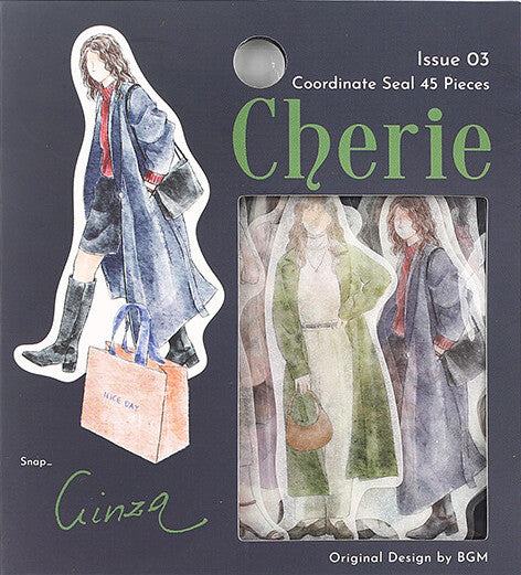 BGM - Pegatinas | Cherie - Ginza