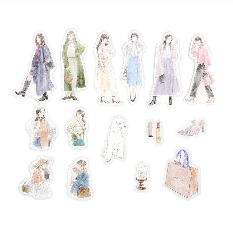 BGM - Pegatinas | Cherie - Ginza