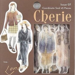 BGM - Pegatinas | Cherie - London