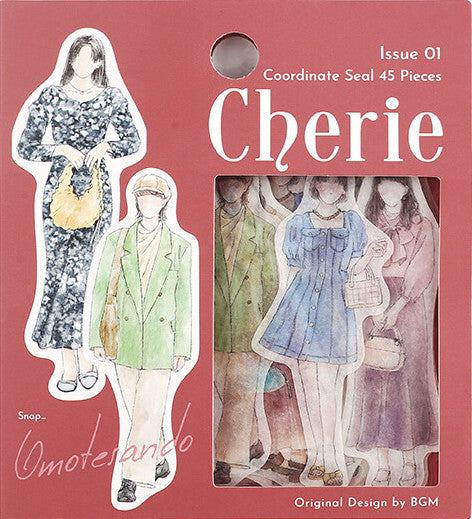 BGM - Pegatinas | Cherie - Omotesando