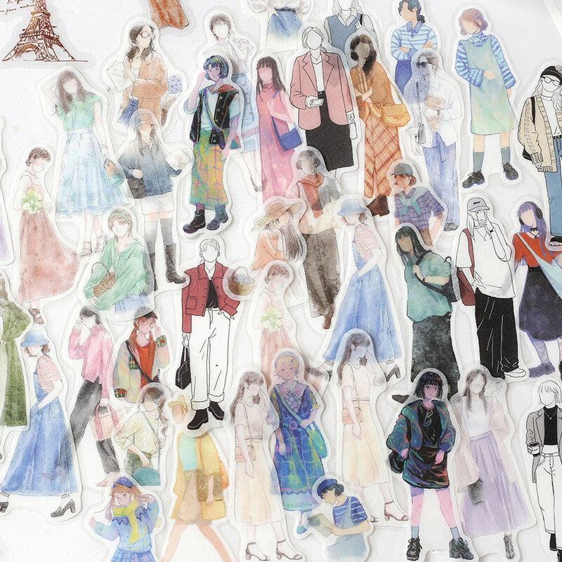 BGM - Pegatinas | Cherie - Omotesando