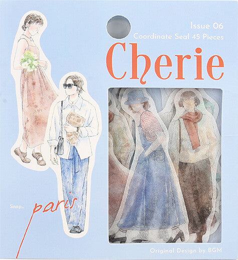 BGM - Pegatinas | Cherie - Paris