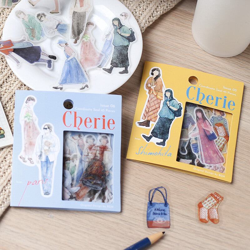 BGM - Pegatinas | Cherie - Paris