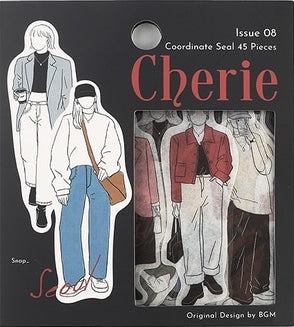 BGM - Pegatinas | Cherie - Seoul