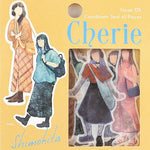 BGM - Pegatinas | Cherie - Shimokitazawa