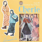 BGM - Pegatinas | Cherie - Shimokitazawa