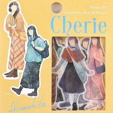 BGM - Pegatinas | Cherie - Shimokitazawa