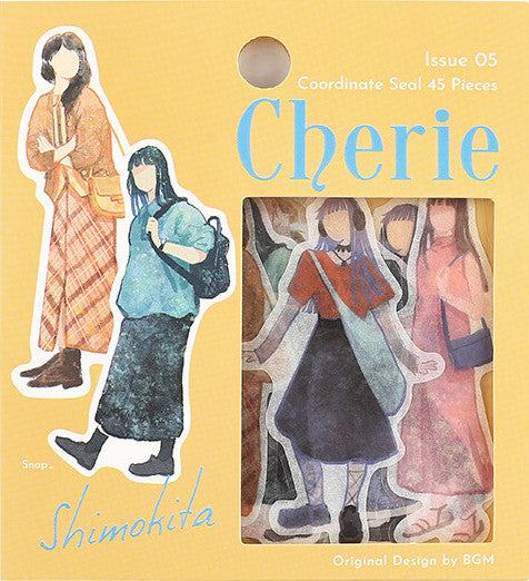 BGM - Pegatinas | Cherie - Shimokitazawa
