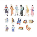BGM - Pegatinas | Cherie - Shimokitazawa