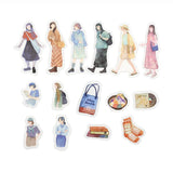 BGM - Pegatinas | Cherie - Shimokitazawa