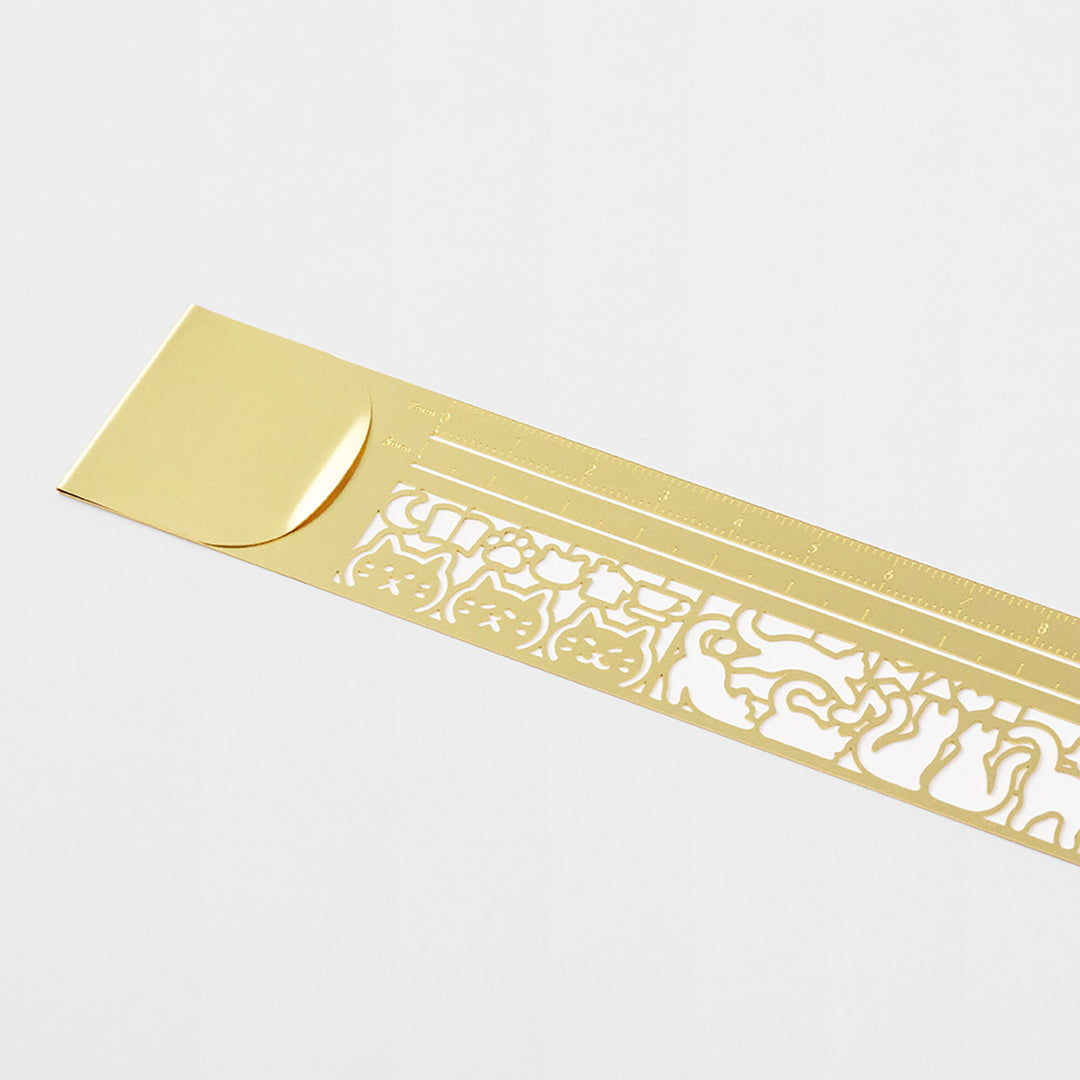 Midori - Clip Ruler Bookmark Ruler | cooper 