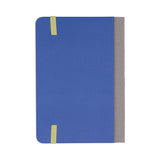 Designworks Ink - Cuaderno de Bolsillo - Standard Issue Pocket Journal | Cobalt + Citron - Hojas cuadriculadas