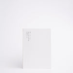 Oh Bleu - Cuaderno Opus A5 | Hojas lisas | Ivory Snow - vista de producto