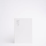 Oh Bleu - Cuaderno Opus A5 | Hojas lisas | Ivory Snow - vista de producto